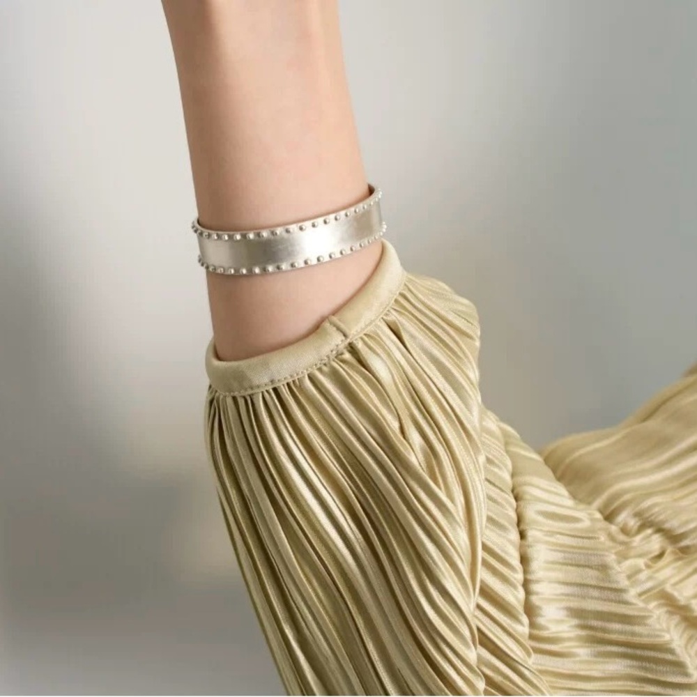 Minimalist Sterling Silver Bangle